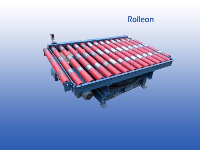 Rollenbaan draaistation